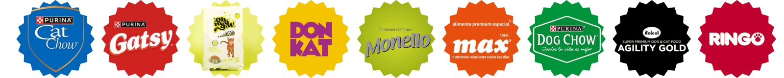 Marcas de productos para mascotas